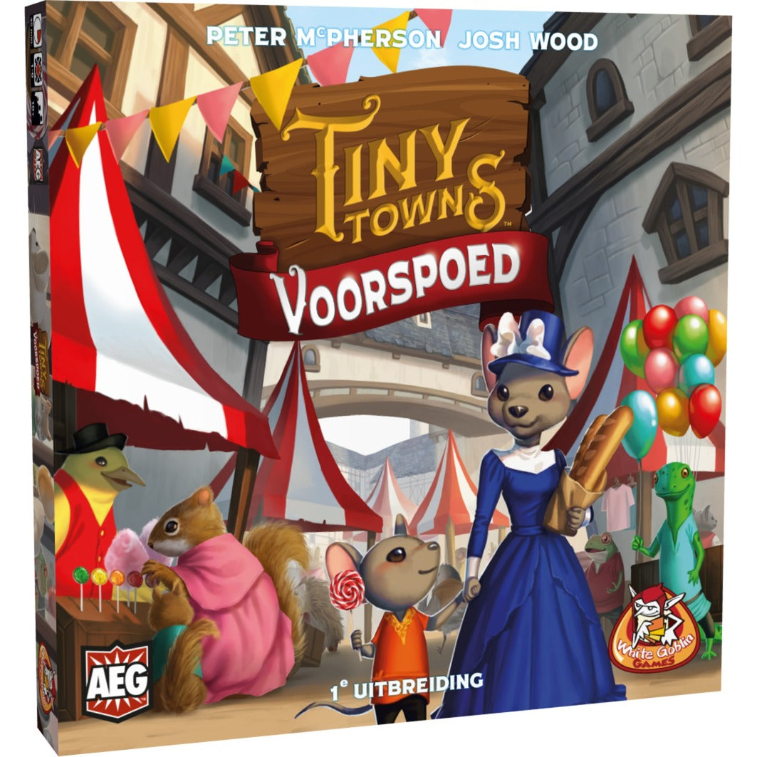 Weiße Goblin -Spiele winzige Städte: Wohlstand (1. Expansion)
