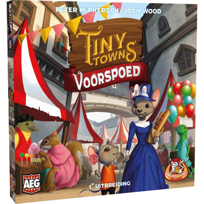 Weiße Goblin -Spiele winzige Städte: Wohlstand (1. Expansion)