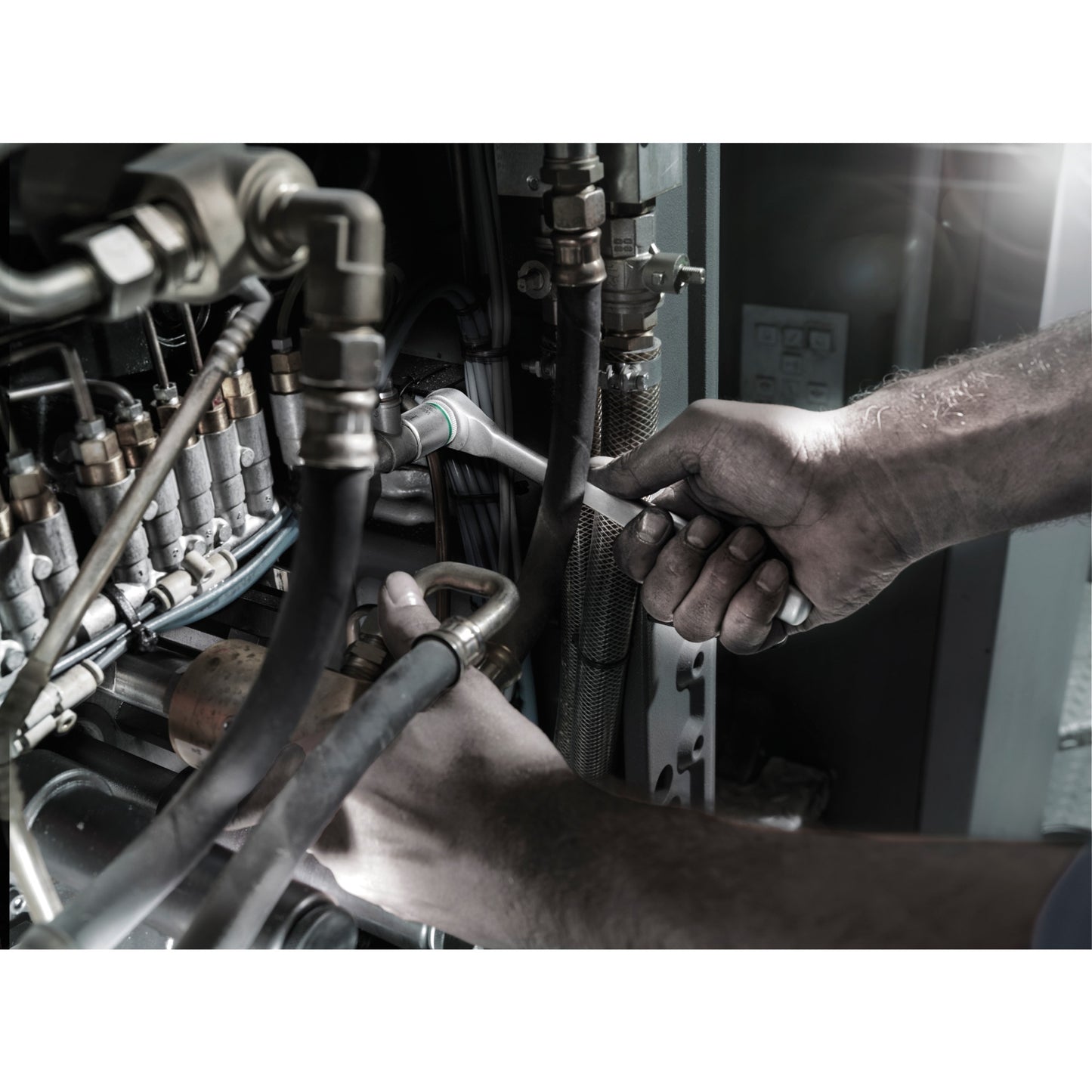 WAA 8100 SA 7 Zyklop Metall Rattels Set-up-up-up-up-up-up