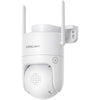 Foscam PD8, 4K 8MP Dual Band WiFi 6 PT Sicherheitskamera (weiß)