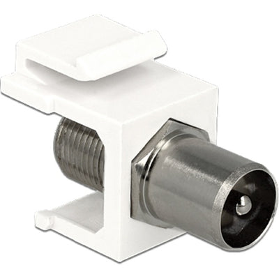 Delock Keystone -Modul IEC männlich> F weiblich