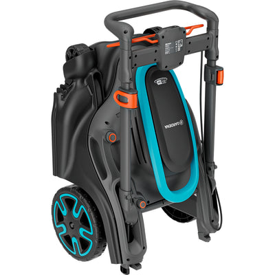 Gardena Akku-Rasenmäher Powermax Duo 4636V P4A Set 41