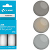 Cube Lackstift-Set silber matt