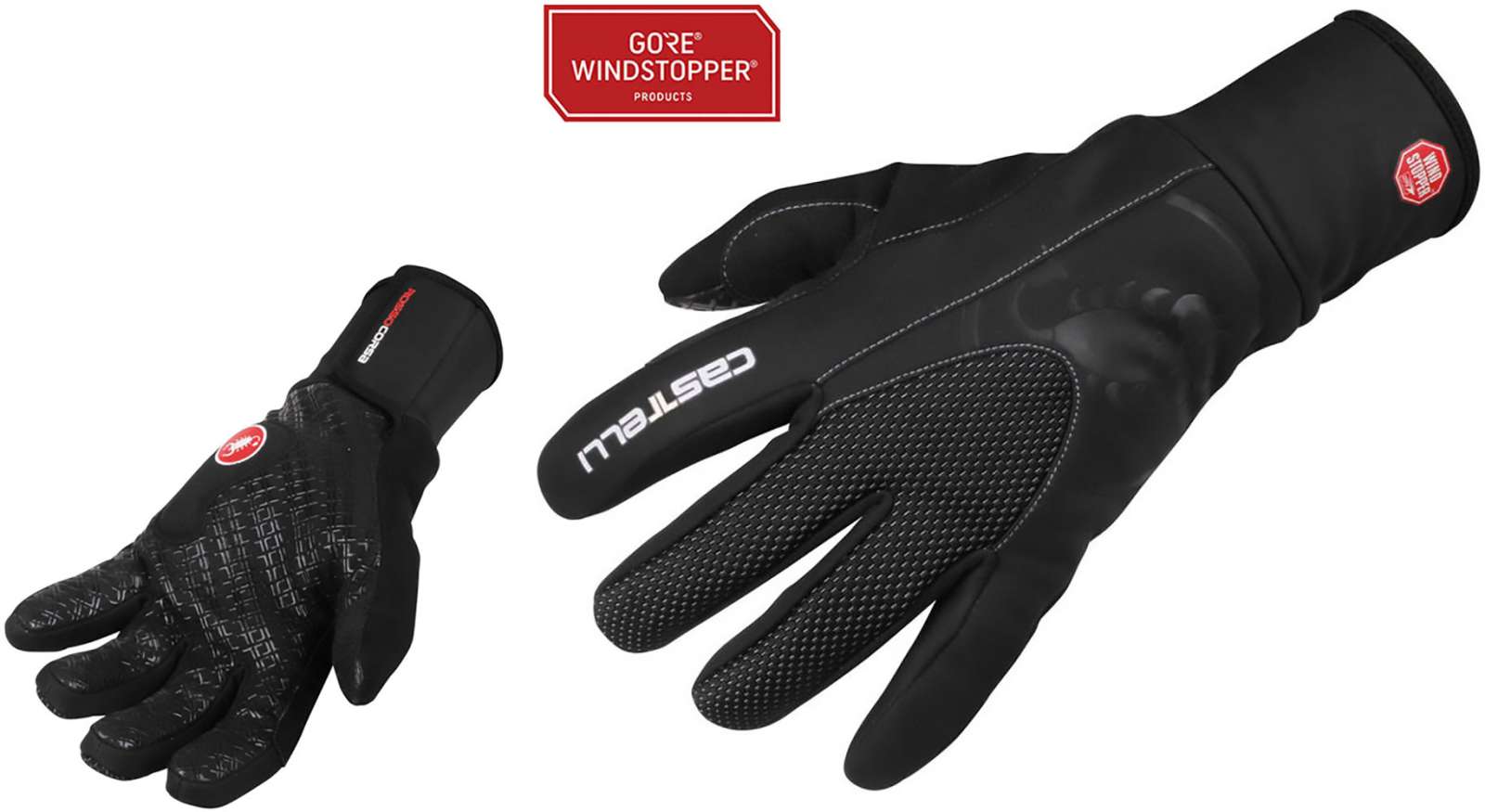 Castelli estremo windstopper - Handschuhe