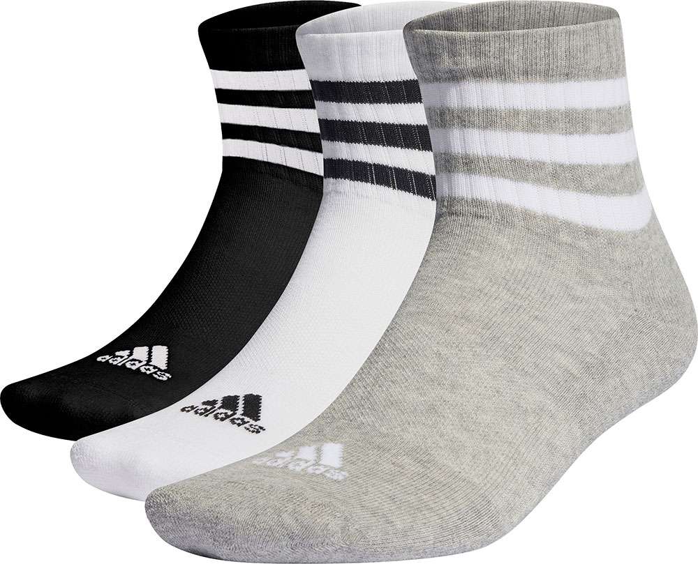 Adidas 3 Streifen C Spw Mid - Socken (3er-Pack)