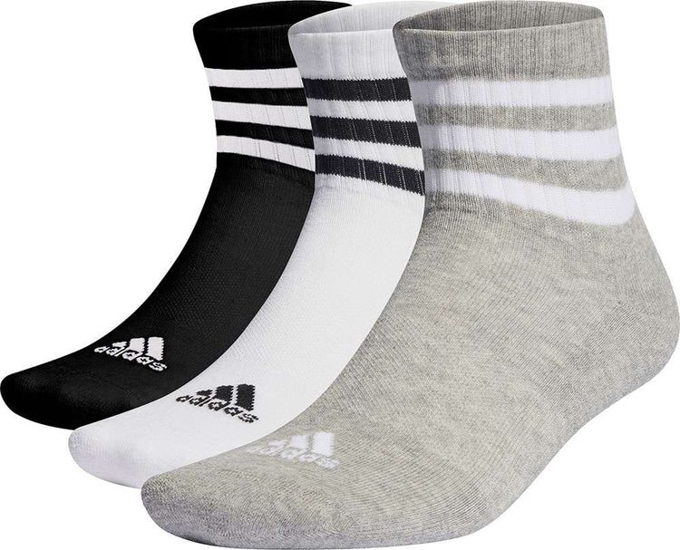 Adidas 3 Streifen C Spw Mid - Socken (3er-Pack)