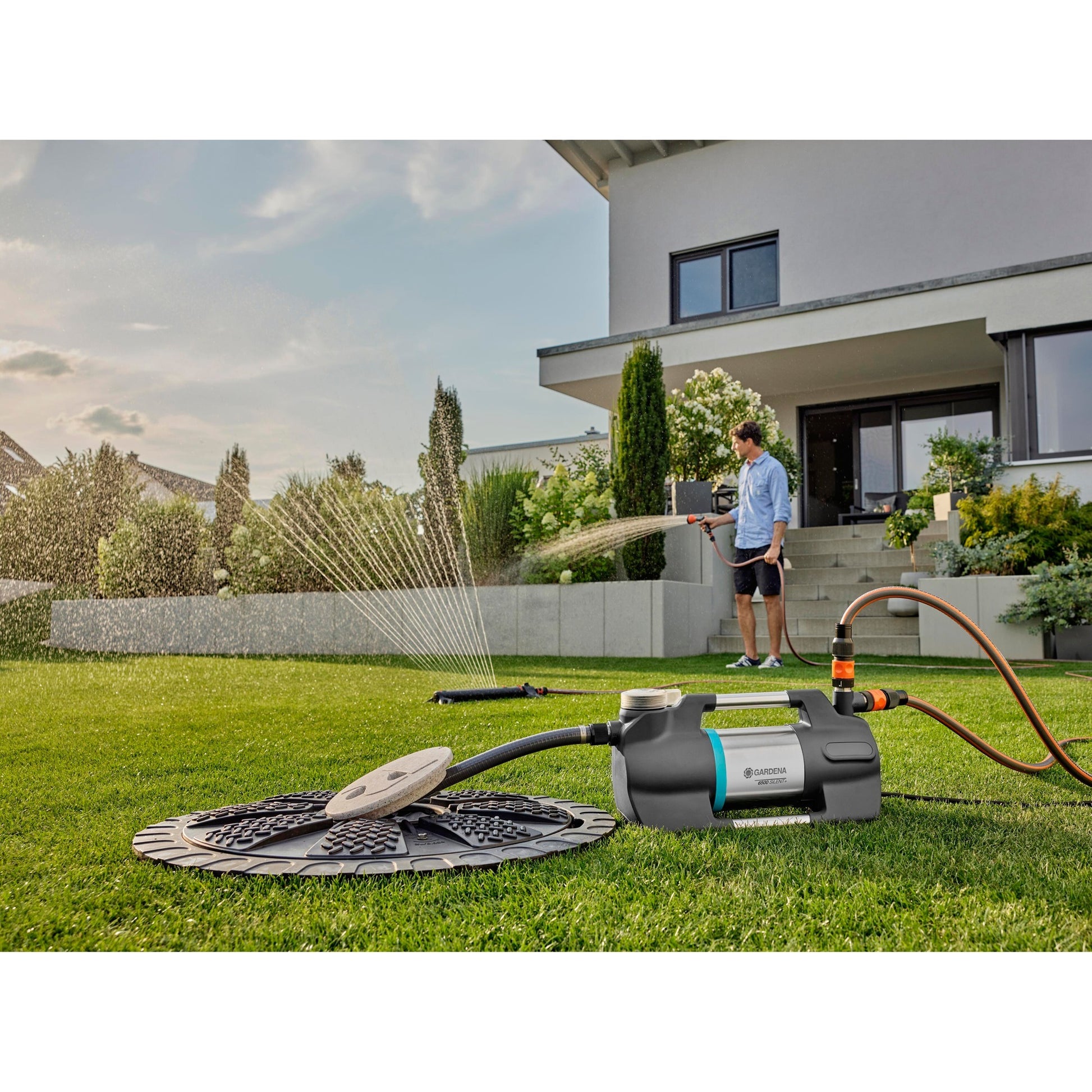 Gardena Sprühpumpe 5600 Stumm+