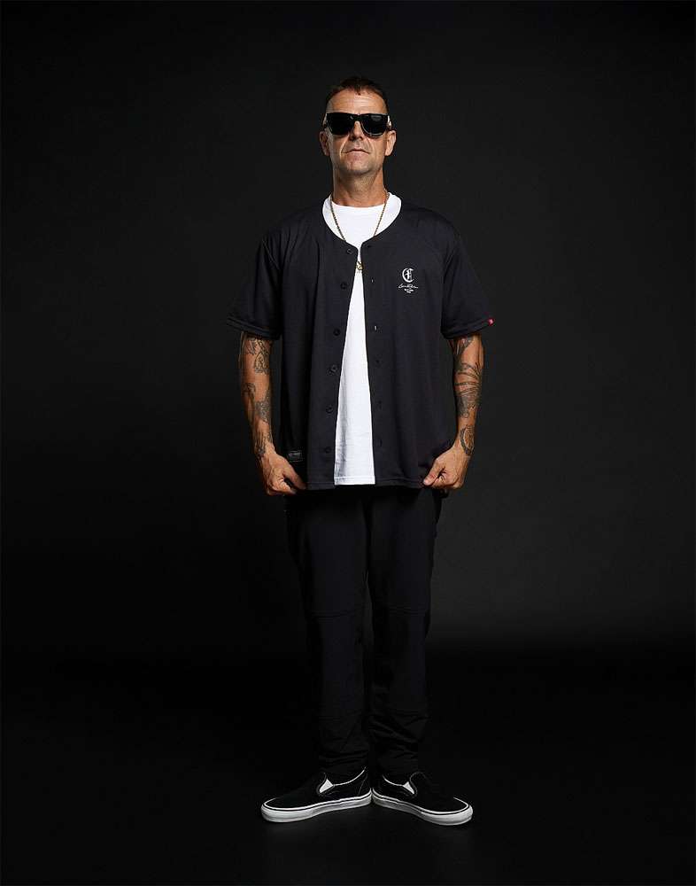 Loose Riders C S Button Up – Tech-Shirt