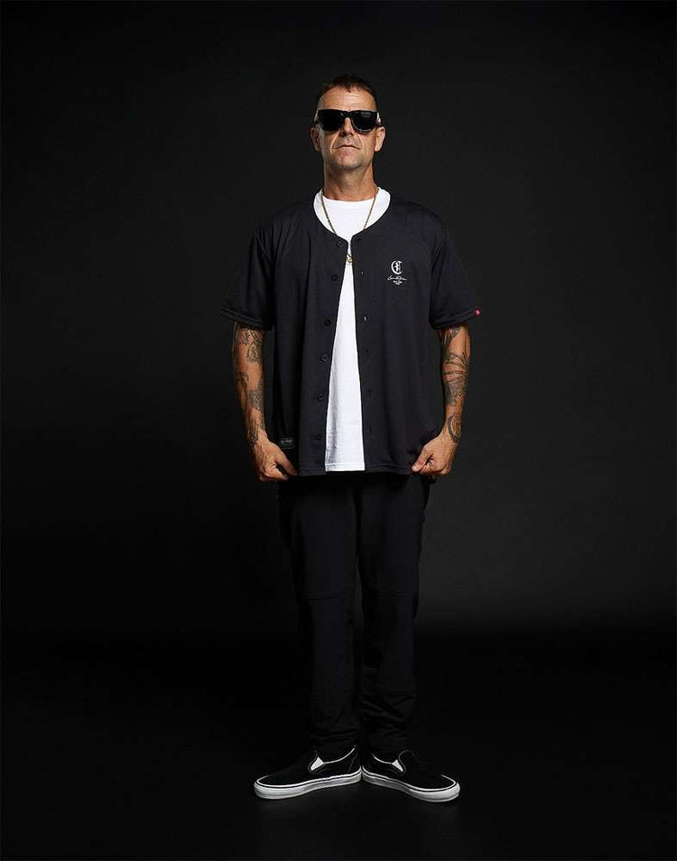 Loose Riders C S Button Up – Tech-Shirt