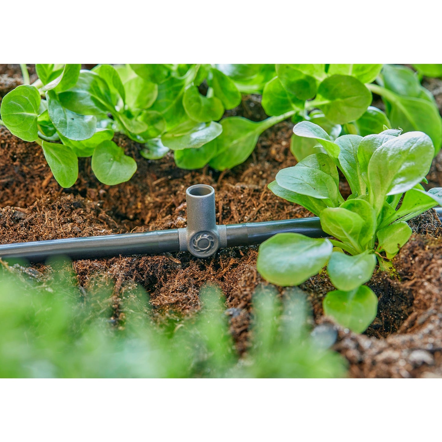 Gardena t-Stück für Sprühgeräte Final Droruppaarars 4,6 mm (3 16
