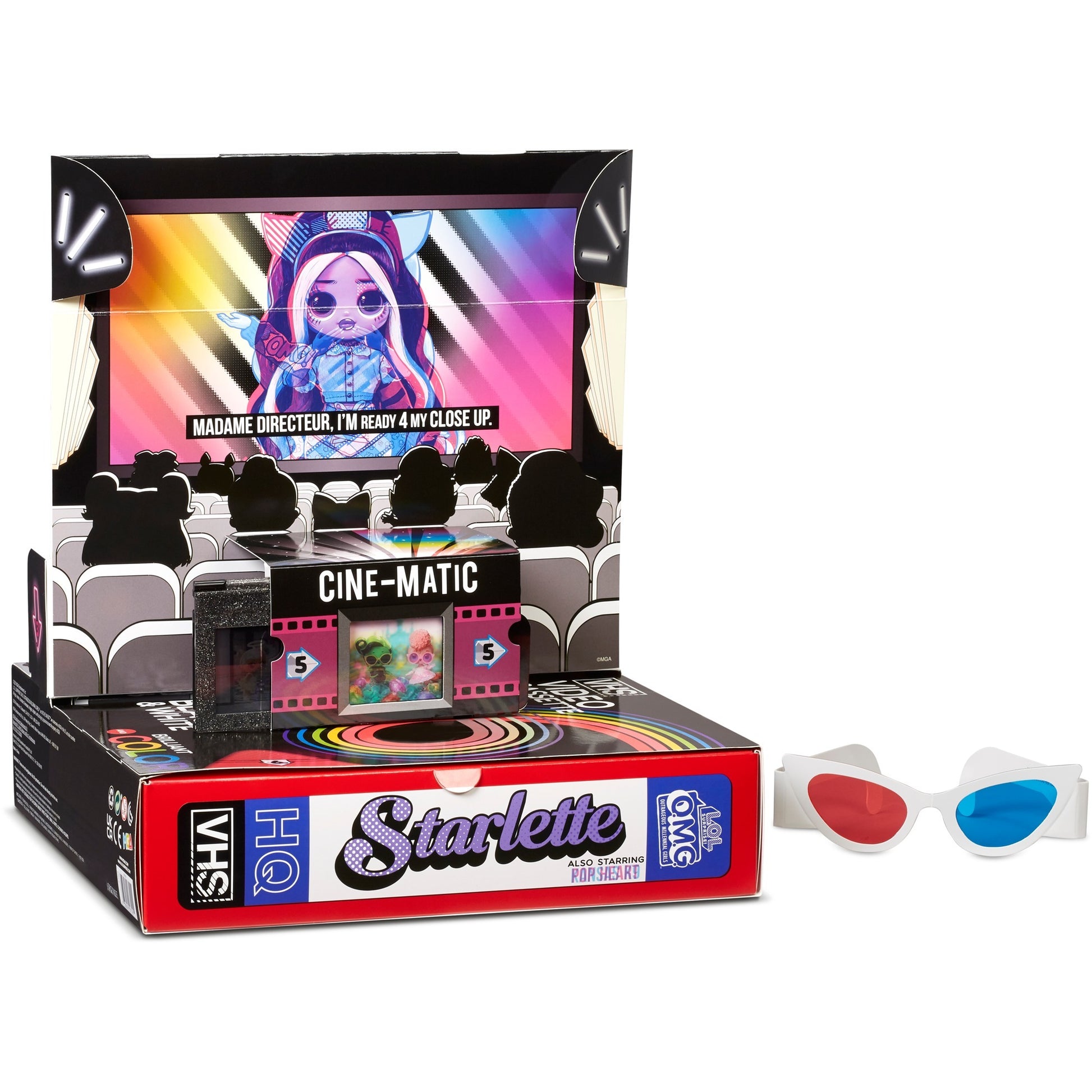 MGA Entertainment Überraschung! OMG. Filmstudios spielen