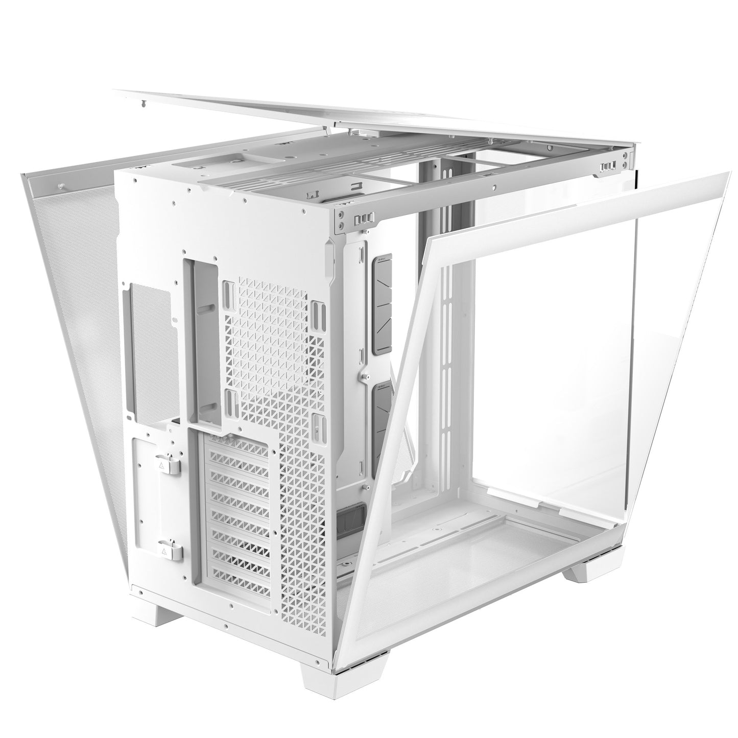 Antec C8 Aluminium Weiß