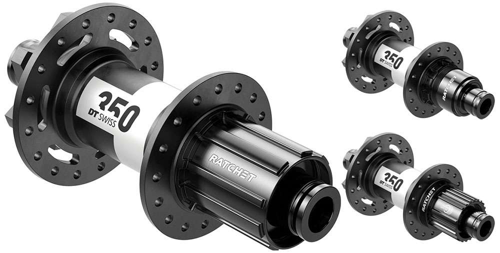 DT Swiss 350 klassische MTB Disc 6-Loch Boost-Hinterradnabe