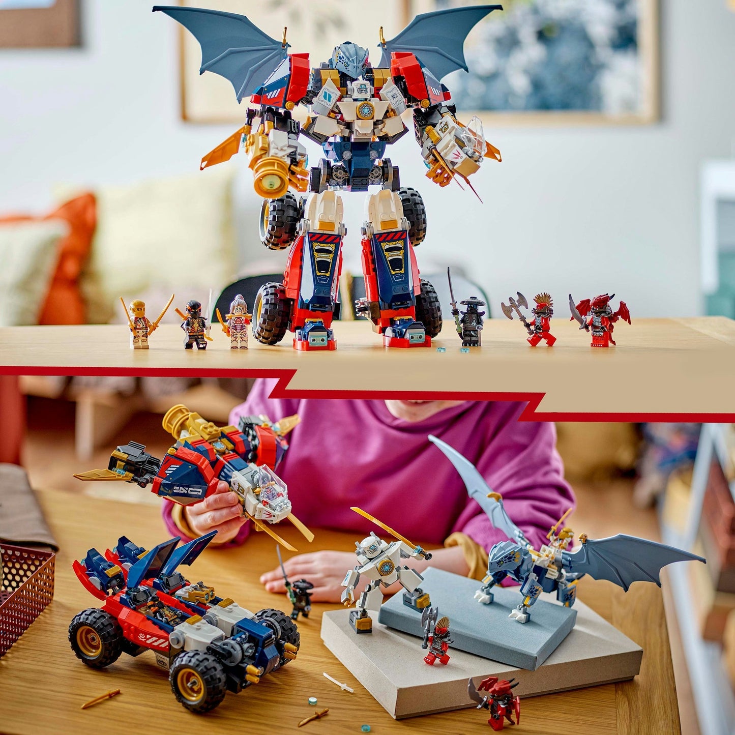 Lego Lego Ninjago 71834 Zanes Ultra-Kombomecha