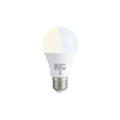 Shelly Duo Bulb E27 Gen3 LED-Lampe (weiß, 2700–6500 K, WLAN, Bluetooth, dimmbar)