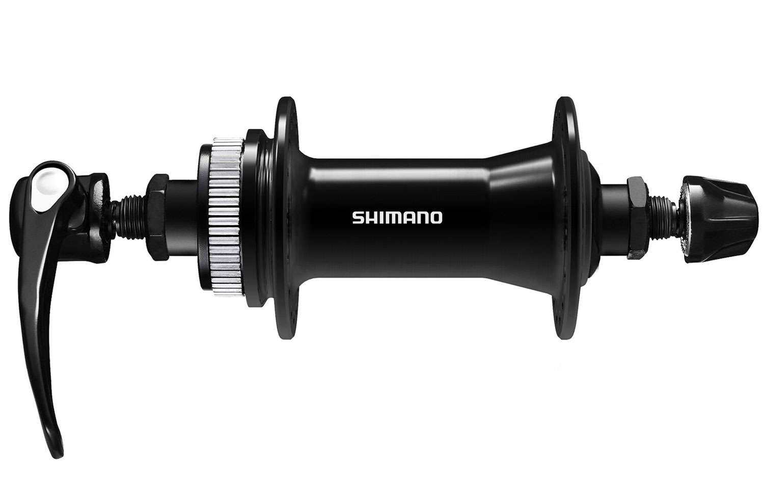 Shimano HB-QC400 Centerlock-Vorderradnabe