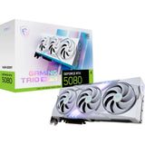 Msi Geforce RTX 5080 16G Gaming Trio OC weiße Grafikkarte (weiß, 3x Display-Port, 1x HDMI) - afbeelding 8