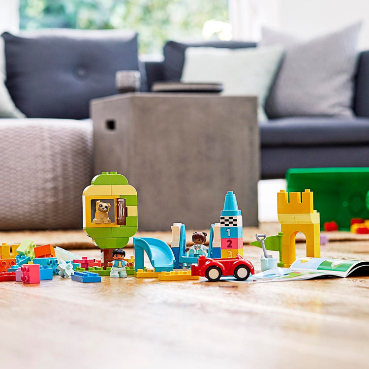 LEGO DUPLO LEGO DUPLO 10914 Luxus -Aufbewahrungsbox mit Bausteinen