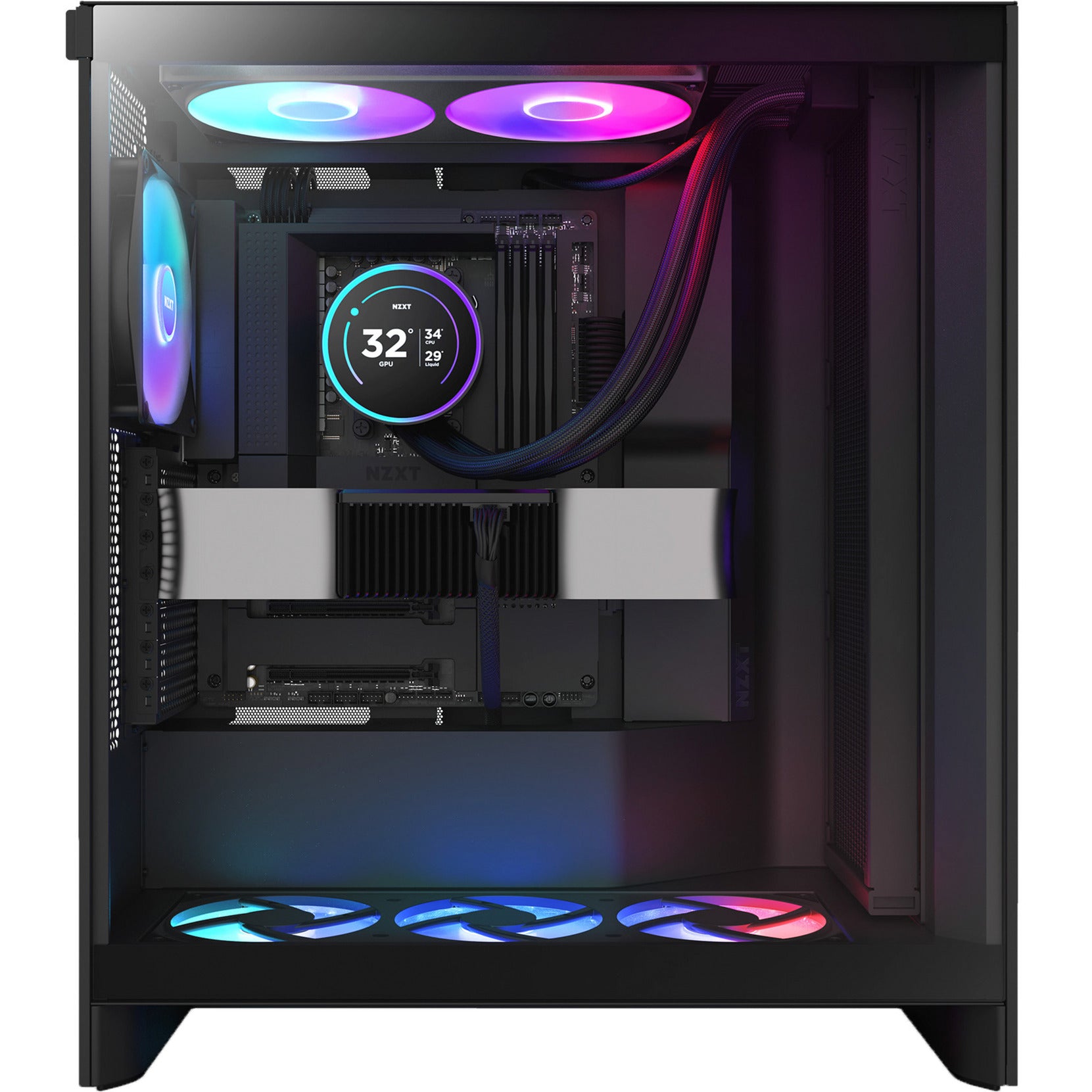 NZXT Kraken Elite 420 RGB Wasserkühlung (Schwarz)
