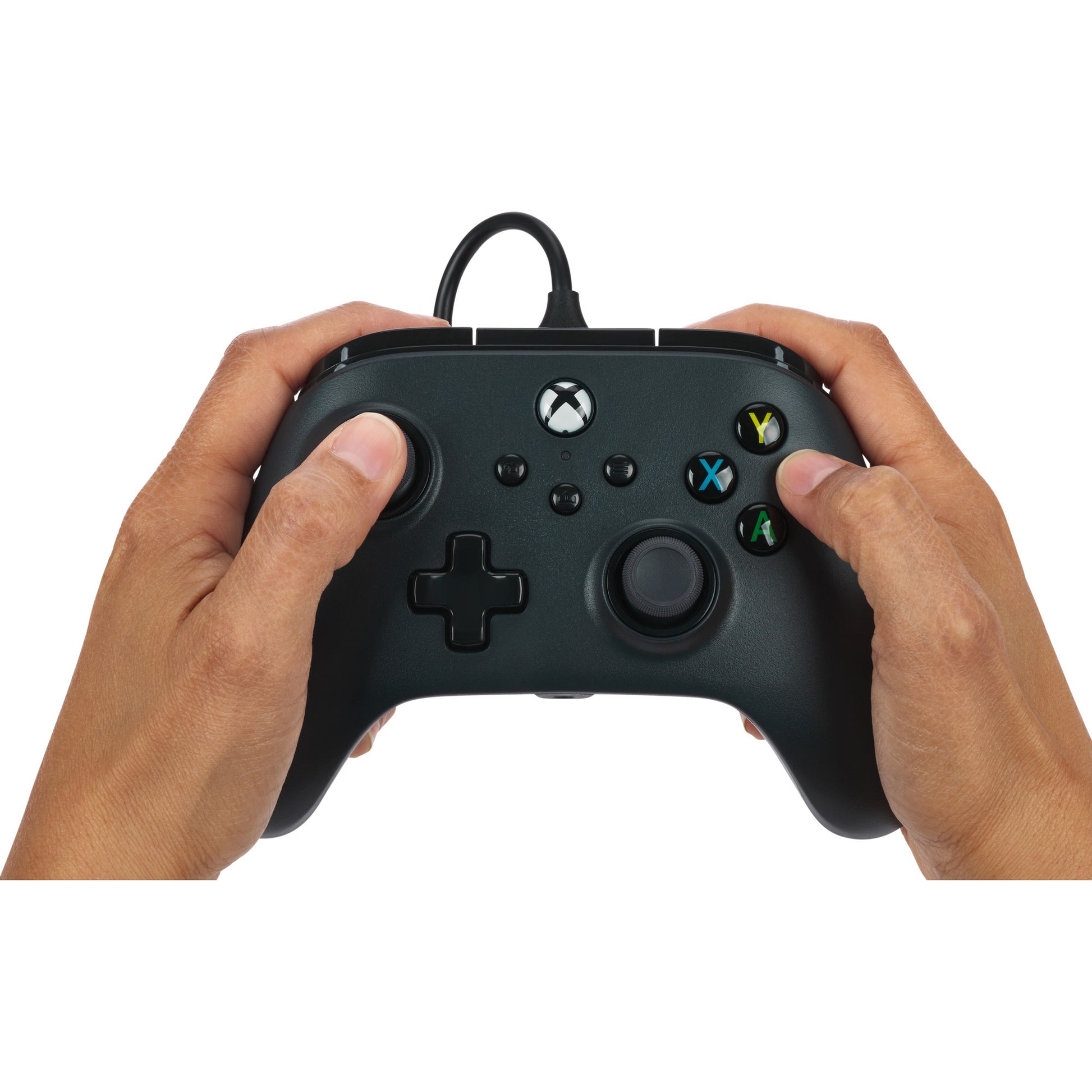 Kabelgebundener Powera-Controller für Xbox Series X|s (Schwarz, Xbox Series X|s, Xbox One, PC)