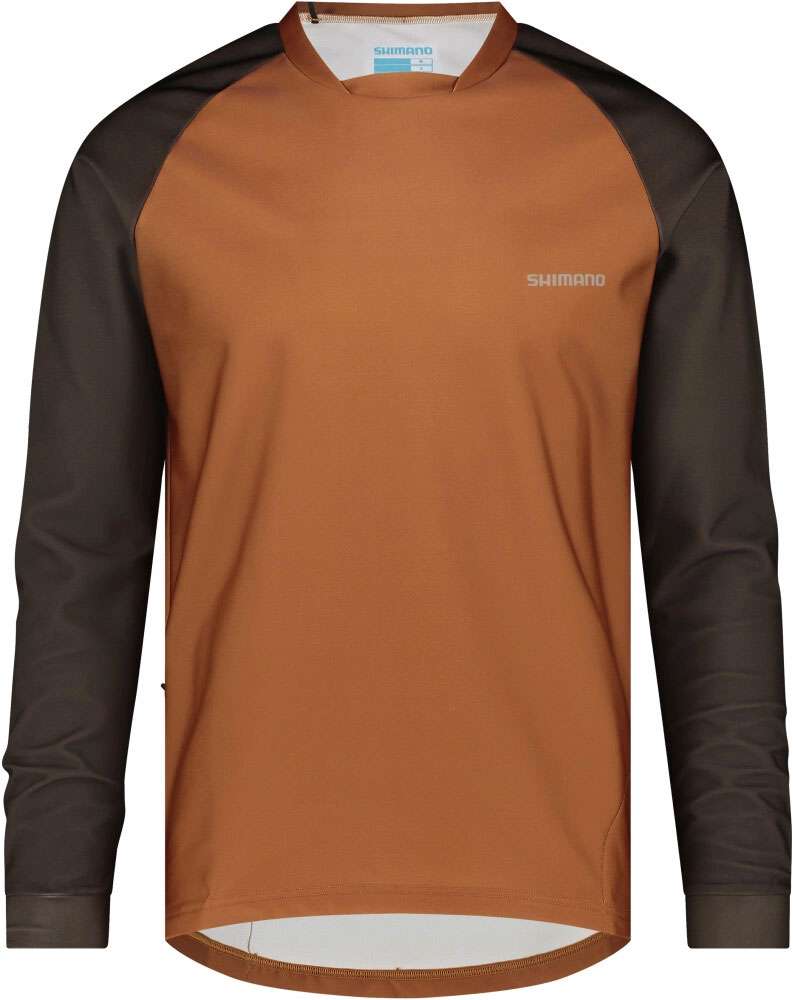Shimano Parco Warm – MTB-Langarmtrikot