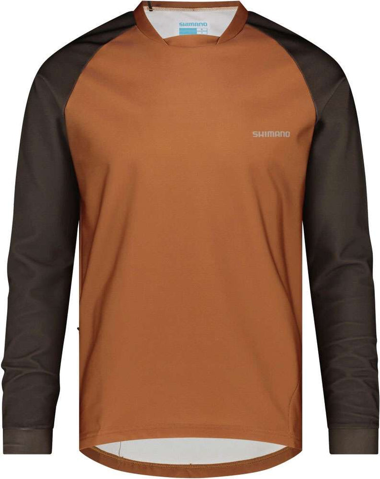 Shimano Parco Warm – MTB-Langarmtrikot