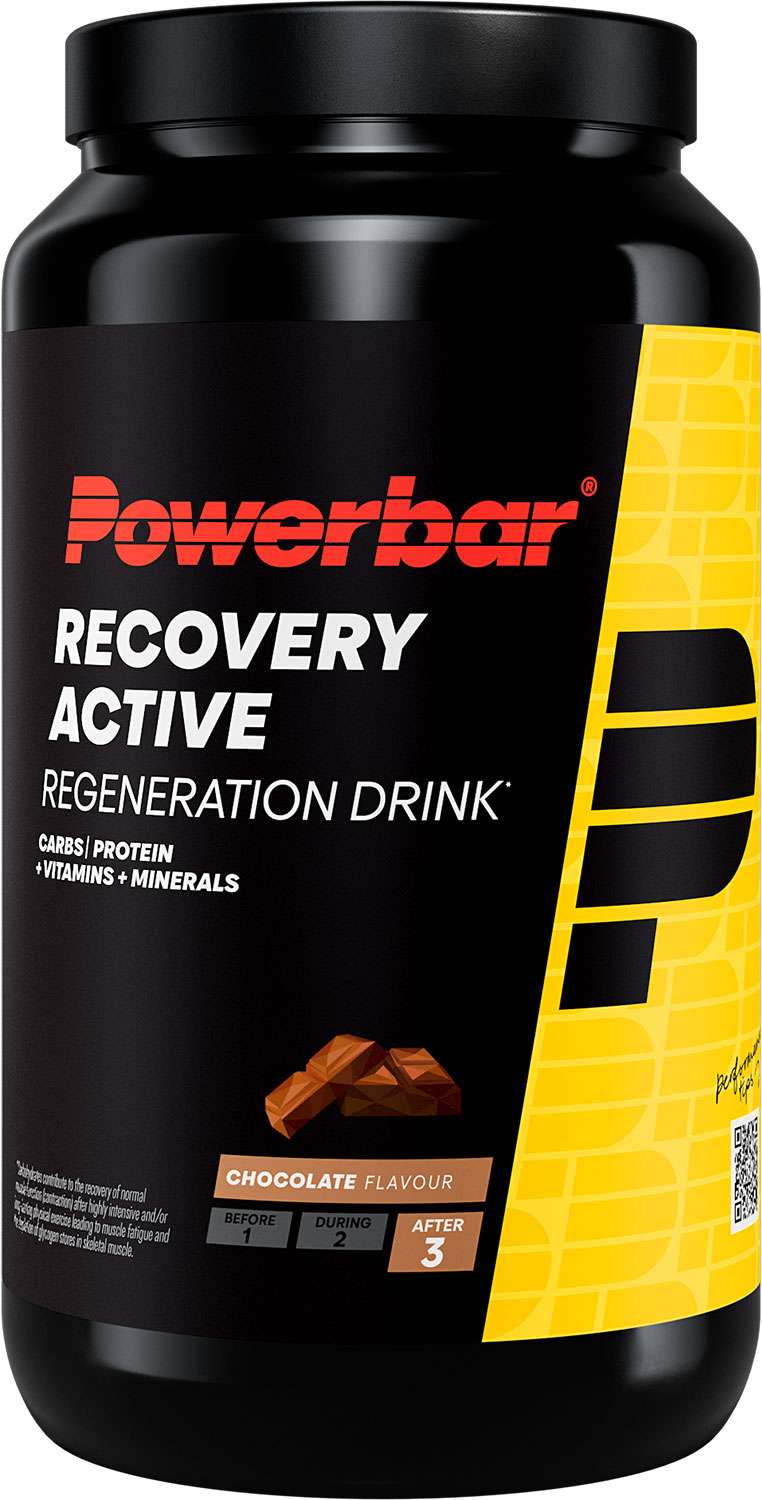 Powerbar Recovery Active Schokolade 1210g