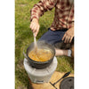 The Windmill Dutch Oven 4,5 qt Kochtopf (schwarz, ø 25,5 cm | 3,8 Liter)