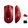 Mchose K7 ultraleichte kabellose Gaming-Maus (Rotgold, RGB, USB 2,4 GHz, 42.000 dpi)