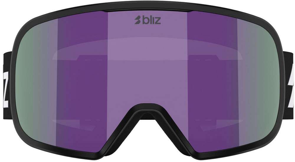Bliz G002 Brown w Purple Multi – Skibrille