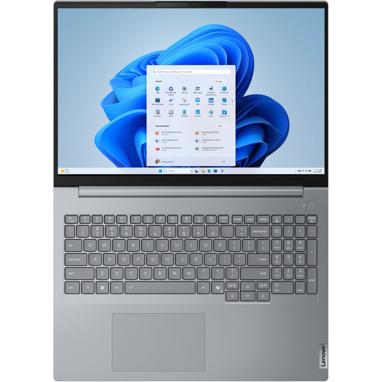 Lenovo Thinkbook 16 G8 IRL (21sh00g0mh) 16 Laptop (grau | Core i5-13420h | UHD-Grafik | 16 GB | 512 GB SSD)