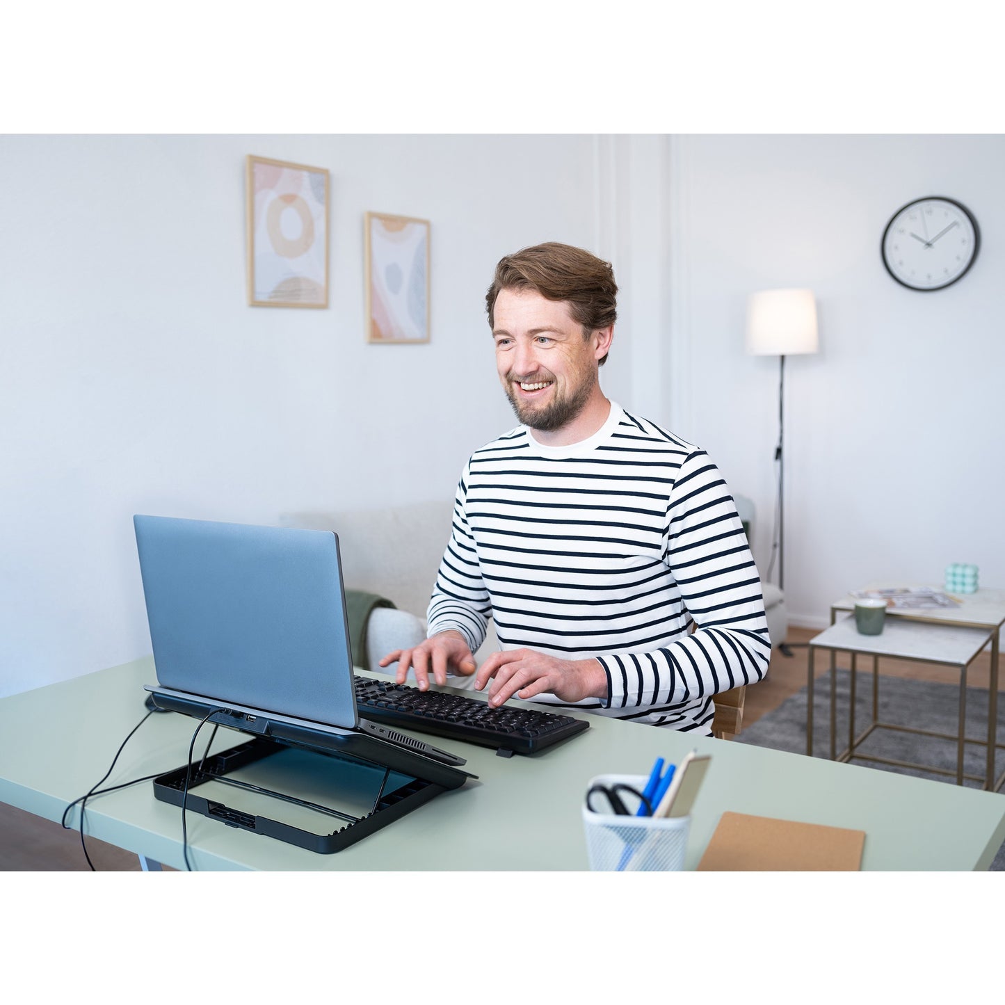 Vertrauen Sie Exto Laptop -Kühlständer