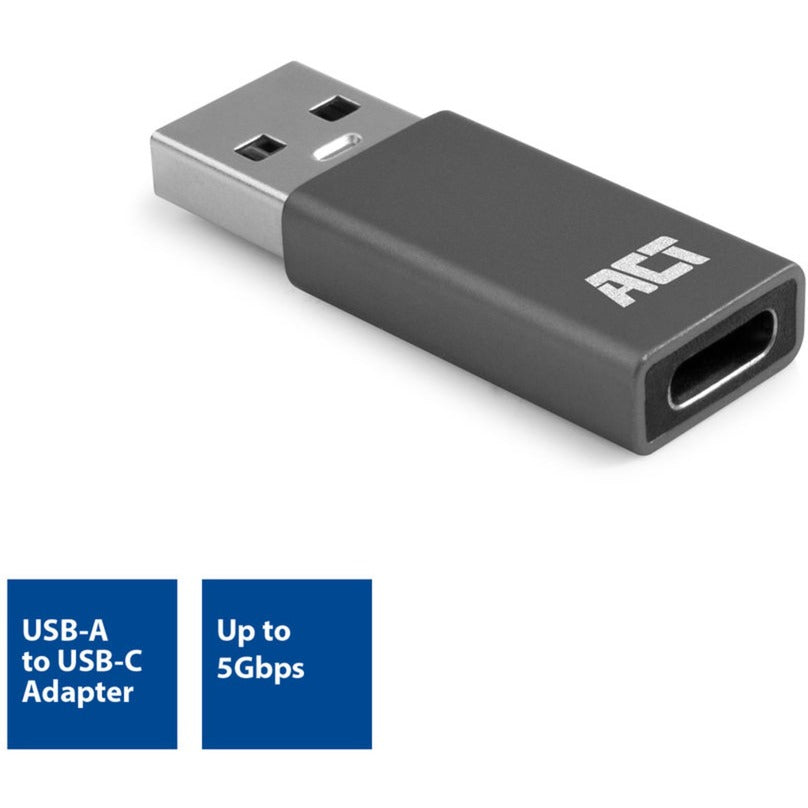 ACT-Konnektivität USB-A zu USB-C-Adapter