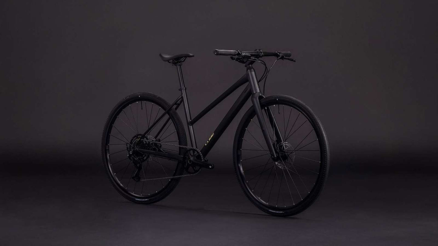 Cube Nulane Pro Grey'n'Chrome Trapez