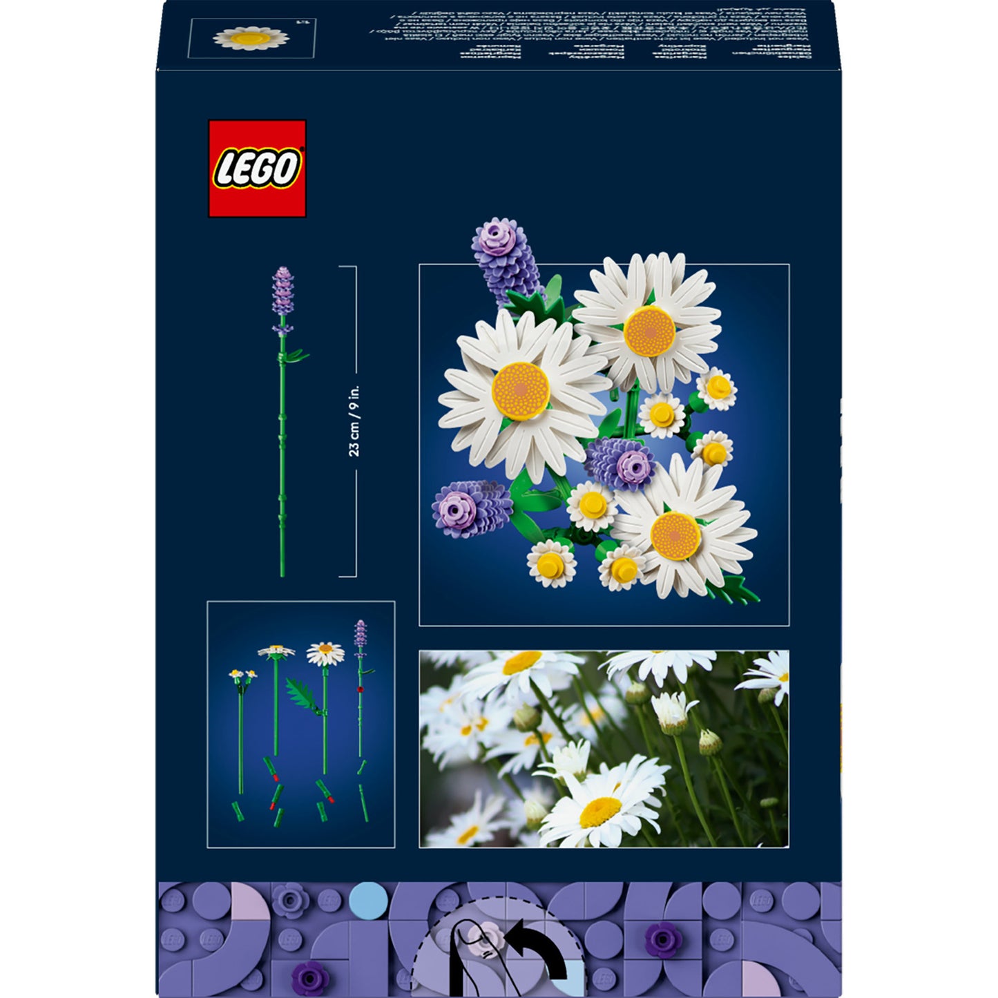 Lego Botanicals 11508 Gänseblümchen