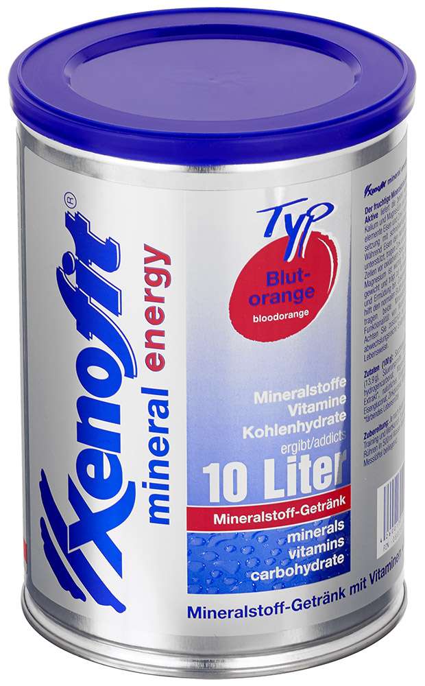 Xenofit Mineral Energy Blutorange 720g