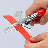Knipex -Gehrungsschneider für Kunststoff- und Gummiprofile - afbeelding 6