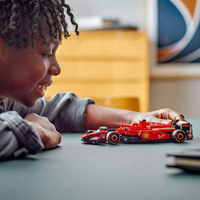 Lego Speed ​​Champions 77242 Ferrari SF-24 F1 Rennwagen