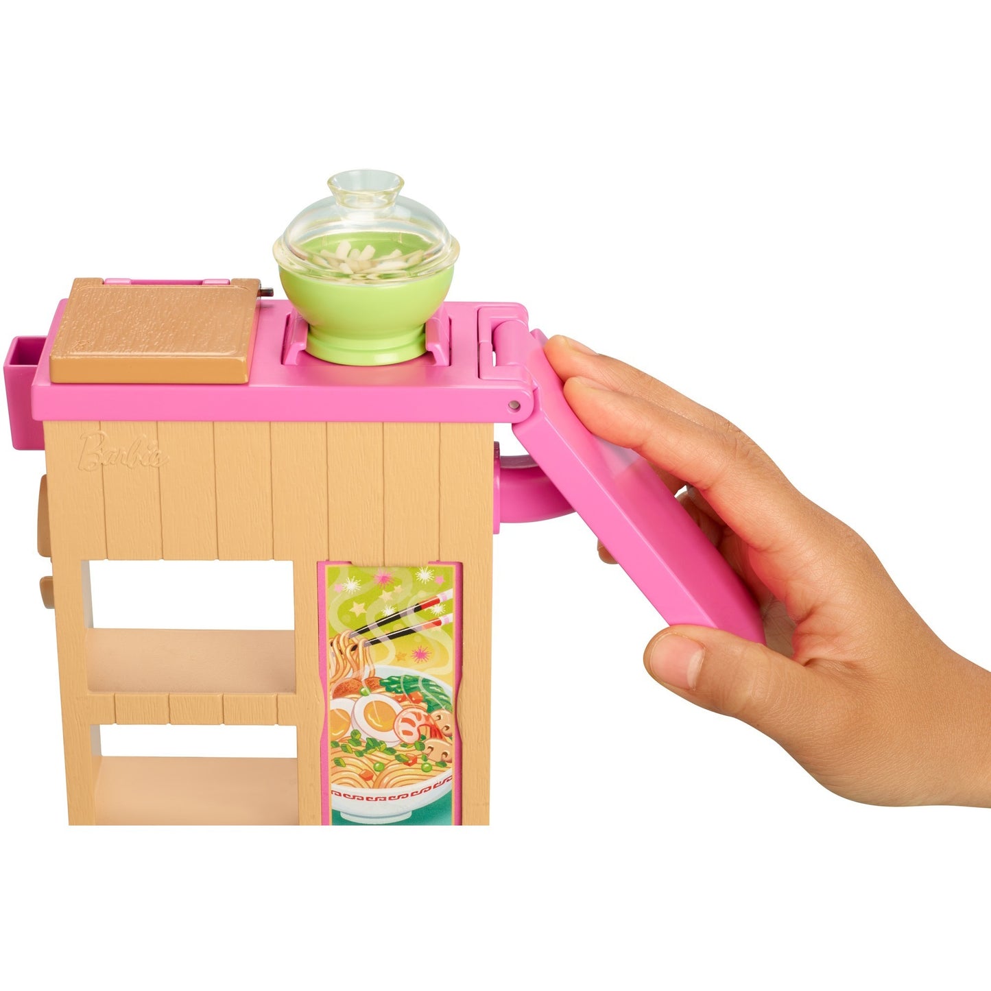 Mattel Noodle Bar Speelset und Pop