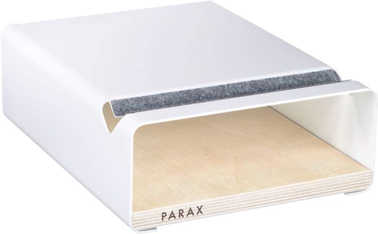 Parax S-Rack Fahrradwandhalterung – weiße Birke