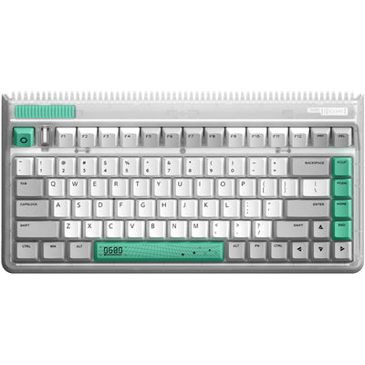 Iqunix OG80 Wurmloch Wireless mechanischer Tastatur