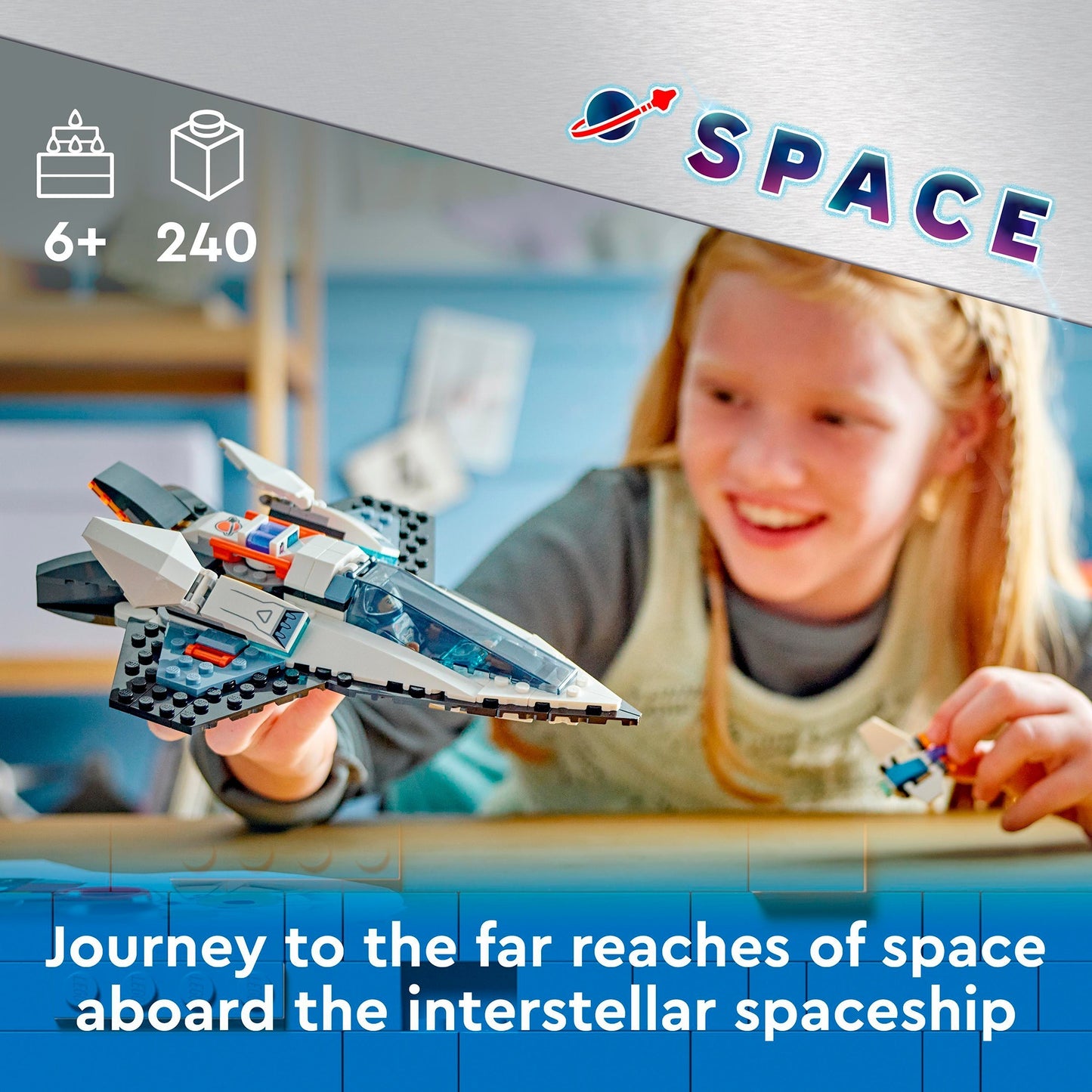 Lego Lego City 60430 Interstellarer Raumschiff