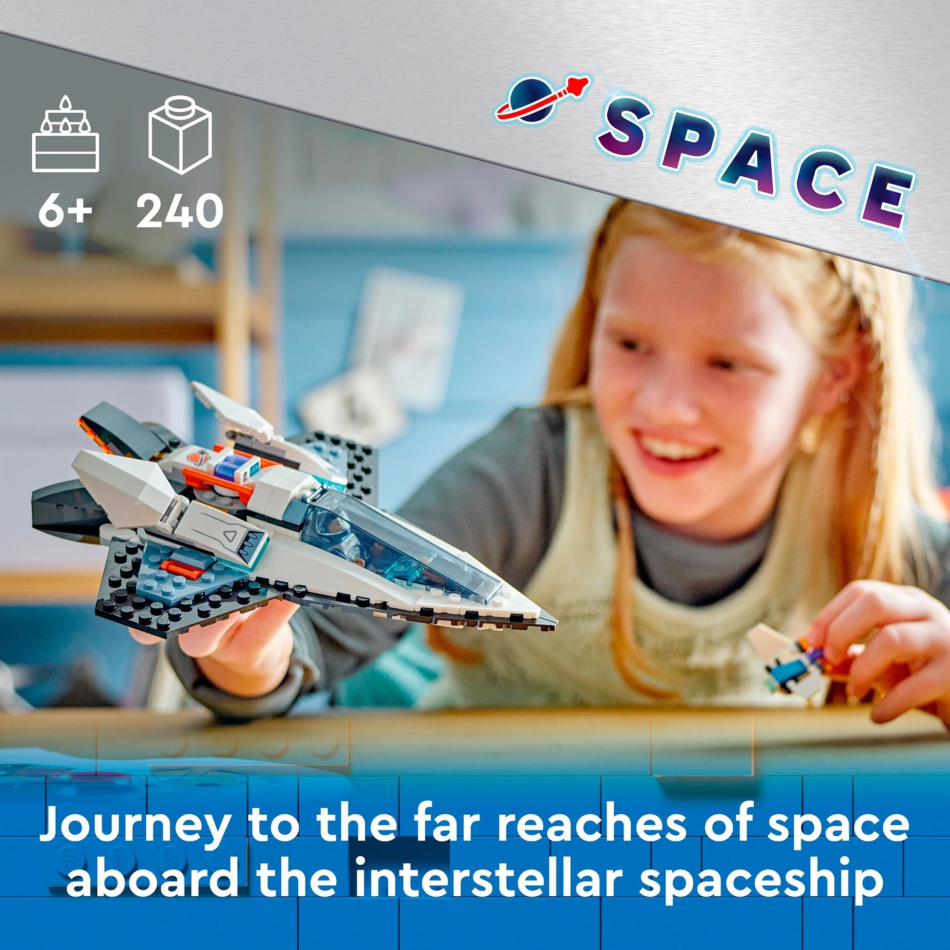 Lego Lego City 60430 Interstellarer Raumschiff