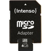 Inteno MicroSDHC 4GB Klasse 10