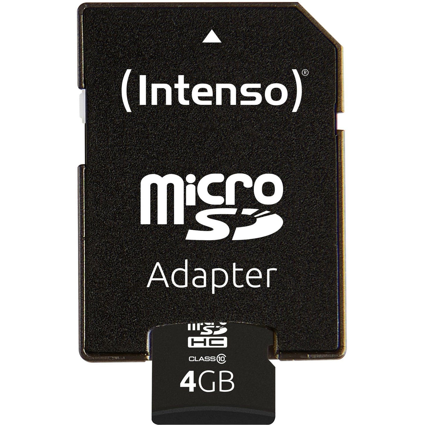 Inteno MicroSDHC 4GB Klasse 10