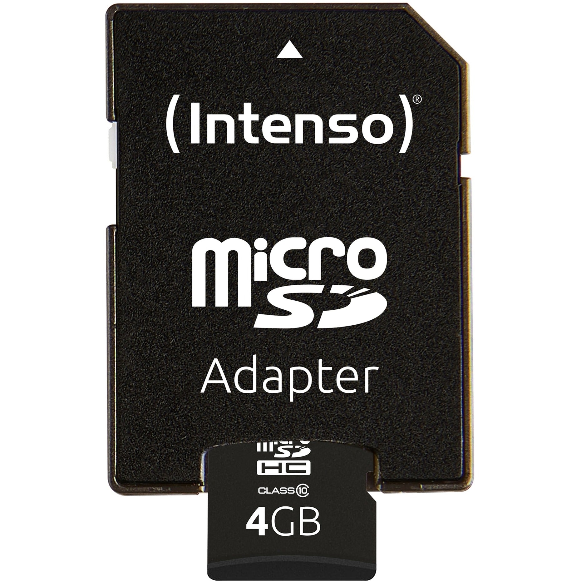 Inteno MicroSDHC 4GB Klasse 10