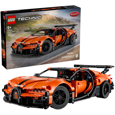 Lego Technic 42222 Bugatti Chiron Pur Sport Hypercar