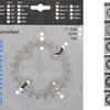 Shimano FC-T551 10-fach Kettenblatt
