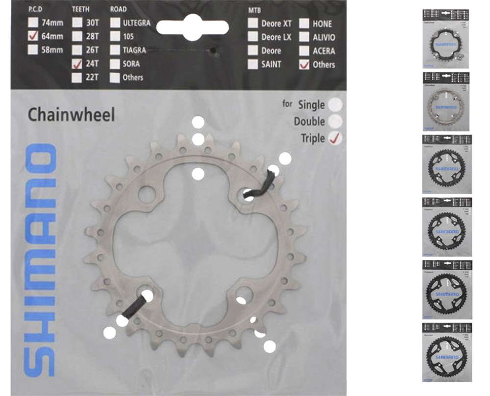 Shimano FC-T551 10-fach Kettenblatt