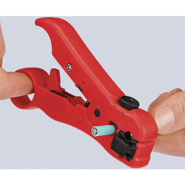 Knipex Stripteang für Coaxen Data Cables 166006SB